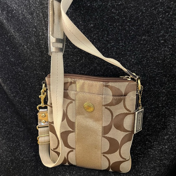 Coach Cross-body Purse - Picture 1 of 5